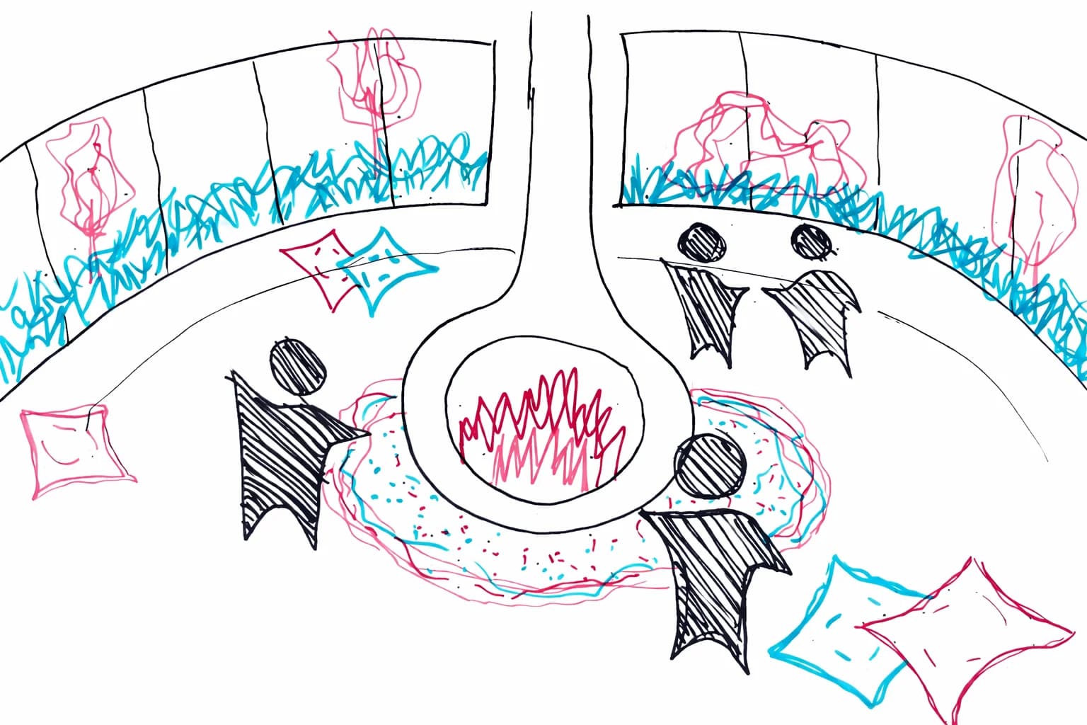 Klyee's ideal home: Fireplace