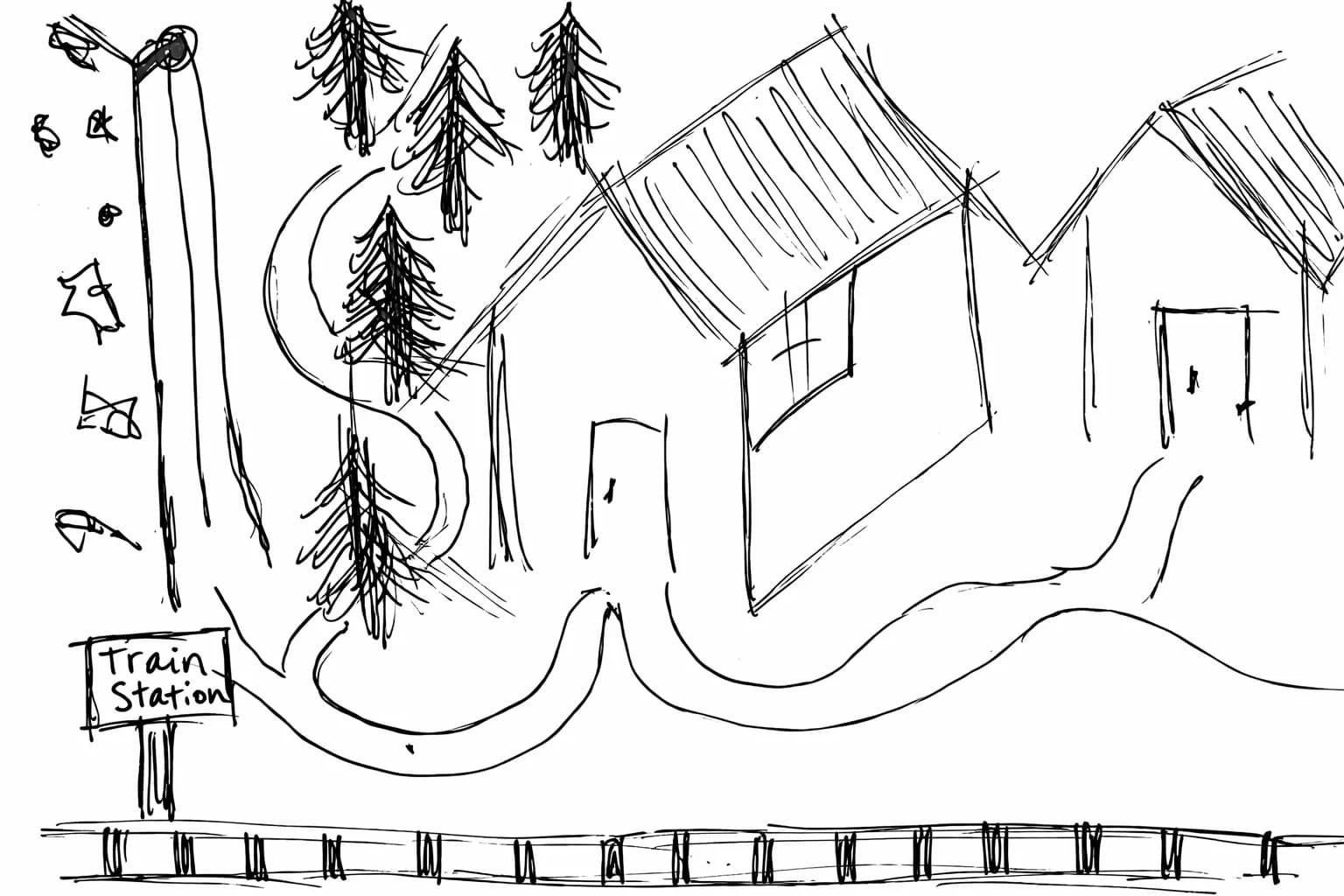 Lexi's ideal home: Paths