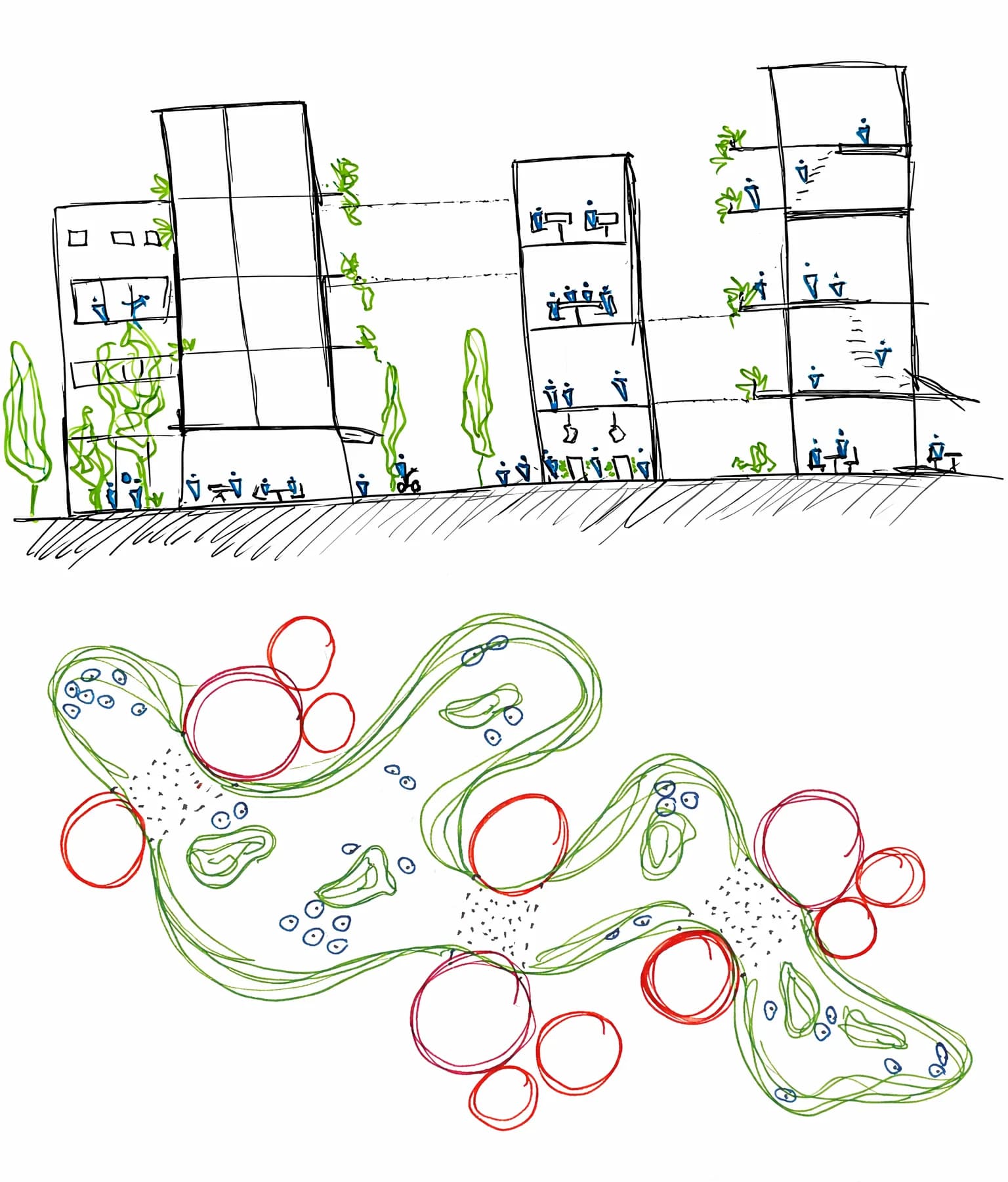 Michaella's ideal home: Layered