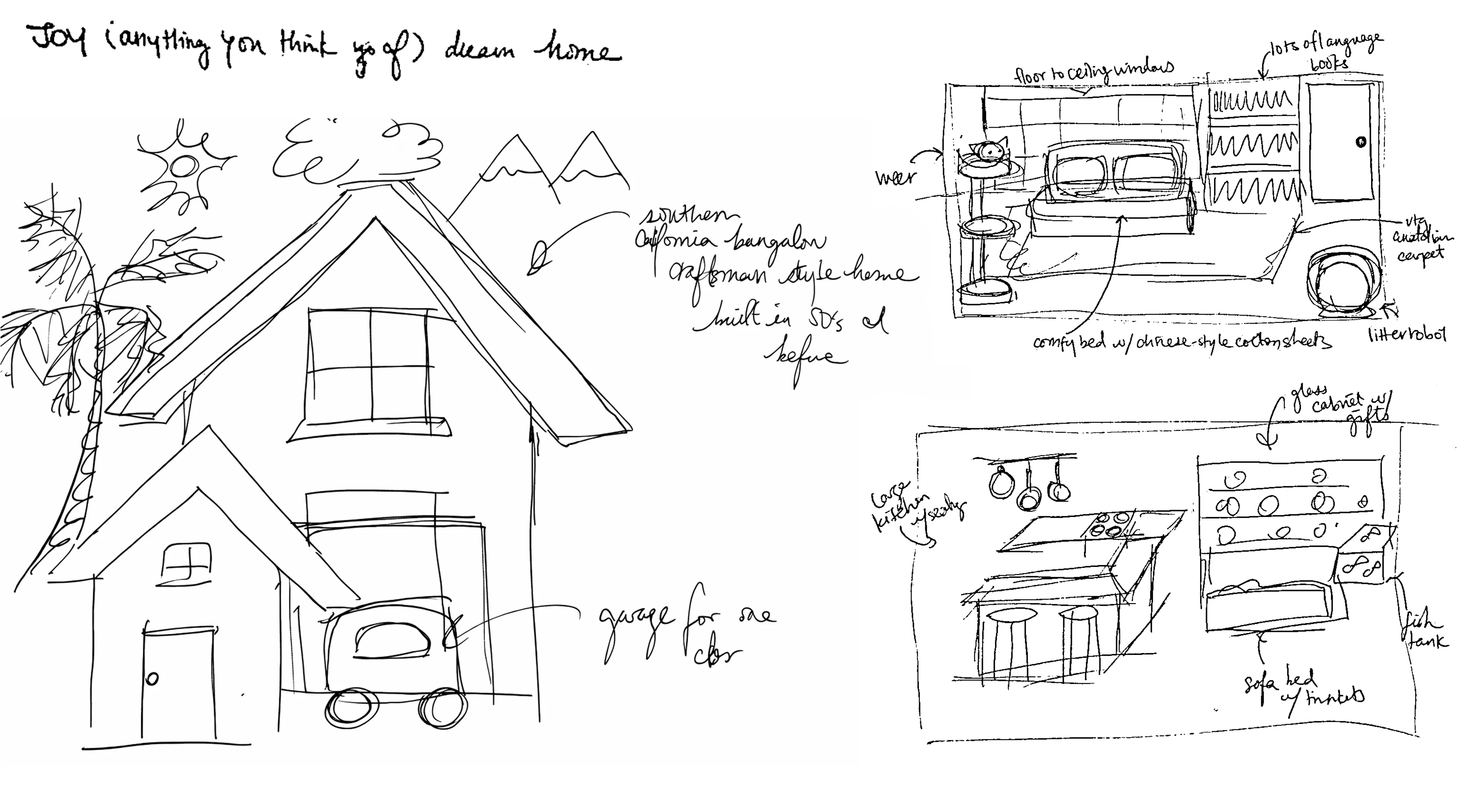 Joy's ideal home: Soft