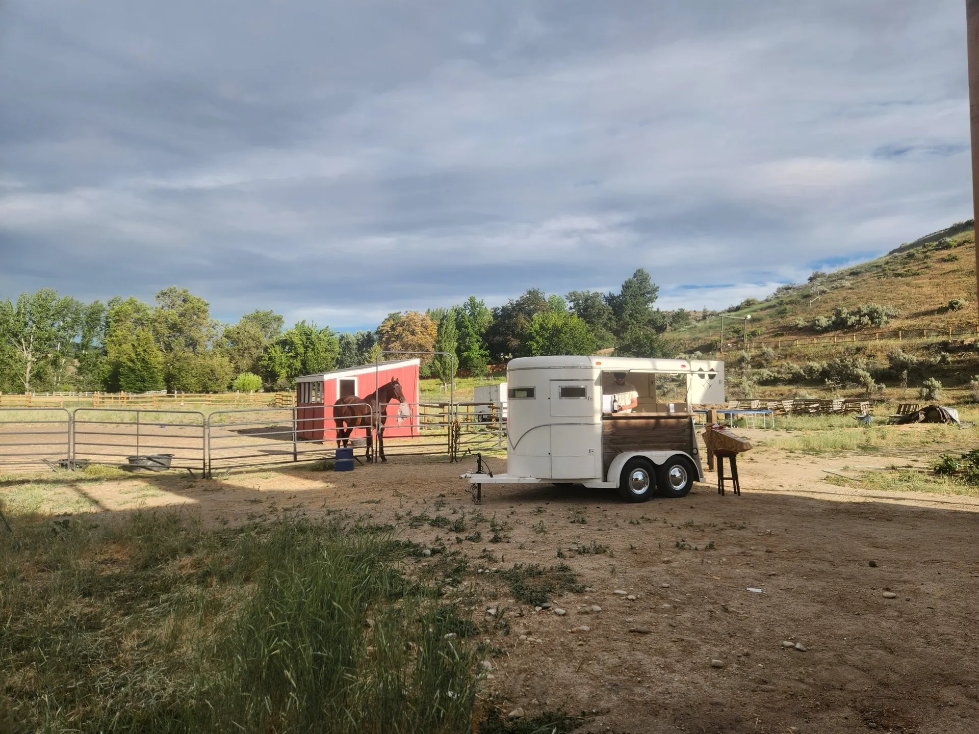 Idaho ranch land — potential housing site